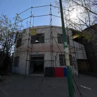 داربست فلزی مرکزی(پاکدشت)