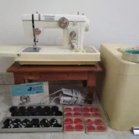 چرخ خیاطی وگلدوزی ژانومه اصلی ژاپن برق سفارشی 802
