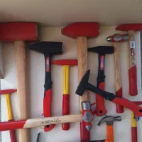 میخ کش وچکش دستی وبادی