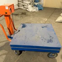 باسکول ترازو میزان ۱/۵ تنی چرخدار