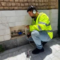 نشت یابی / نشتیابی / نشت یاب  تشخیص ترکیدگی دستگاه