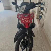 موتور tvs راکز