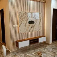 میز تی وی وال کابینت کمد دیواری