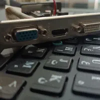 گرافیک قدرتمند ۲ گیگ gt610 با پیچ پلمپ