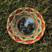 بشقاب سفالی