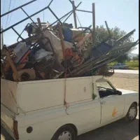 ضایعات آهن پلاستیک کولر یخچال کارتون انواع ضایعات