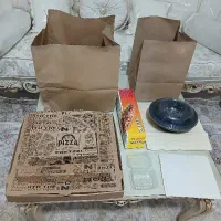 فروش جعبه پیتزا ظرف سزار و...