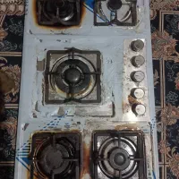 گاز صفحه ای استیل سالم