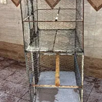 قفس آهنی دو طبقه