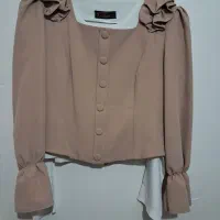 شومیز شکلاتی