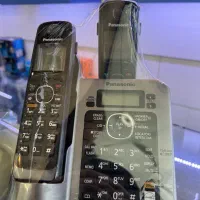 پاناسونیک بیسیم دو گوشی 7642 پاناسونیک