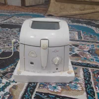 سرخ کن با روغن خونگی تمیز