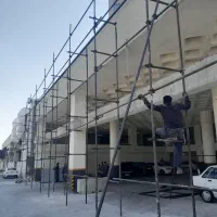 نصب و اجاره داربست(سراسر تهران وحومه)