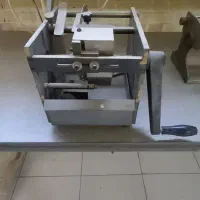 دستگاه کاتینگ حوزه لحیم و پرس سیم