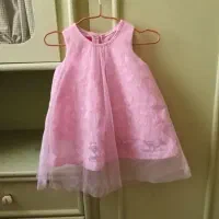 پیراهن دخترانه خارجی برند gagookids مناسب یکسال