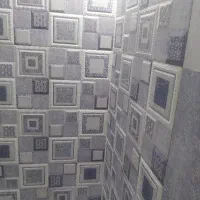 کاشی کاری و سنگ کاری کار بنای