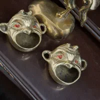 زیرسیگاری برنجی