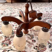 لوسترچوبی۵شاخه بسیارتمیز