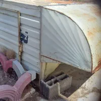 اتاق مسقف پیکان وانت