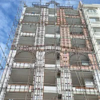 راویز کاری نمای ساختمان