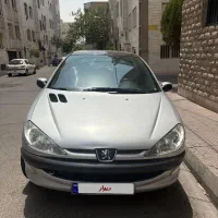 پژو۲۰۶ تیپ۲ مدل ۸۵
