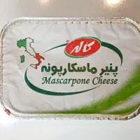 پنیر ماسکارپونه ۳۵۰ گرمی  لوازم قنادی