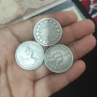 سکه دو قرانی پهلوی و قاجاری