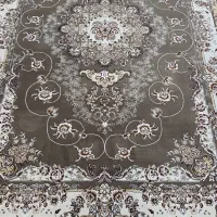 چهار تخته فرش6متری طرح ساحل تمام نخ