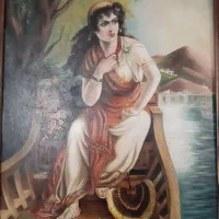 تابلو نقاشی رنگ روغن