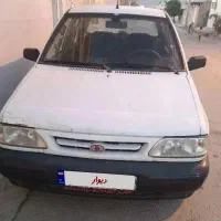 پراید دوگانه فابریک مدل 89