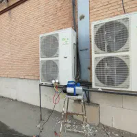 تعمیر و سرویس تخصصی کولر گازی/داکت اسپلیت/اسپلیت
