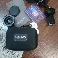 کیت لنز موبایل اصل Xenvo Pro ... واید + ماکرو