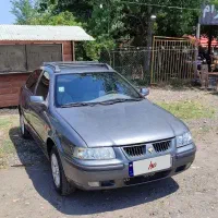 سمند ۸۶ بی‌رنگ و شاسی پلمپ درجه ۱