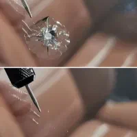ترمیم شیشه متال