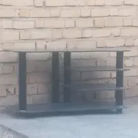 زیر تلوزیونی شیشه ای