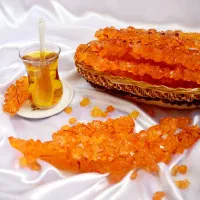 *نبات زعفرانی چه سوغاتی بهترازاین*