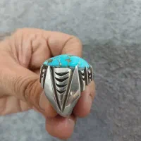 انگشتر فیروزه عجمی شجر