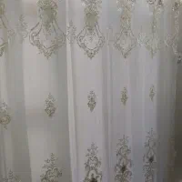 پرده توری وزیر پرده