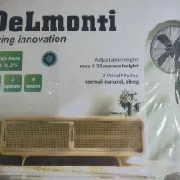 پنکه پایه بلند دلمونتی نو