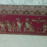 دو عدد پشتی کاملا تمیز و نو دو رو