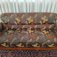 مبل راحتی جنس چوب