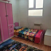 کمدوتخت کودک ونوجوان صورتی|تخت و سرویس خواب|تهران, تهرانپارس جنوبی|دیوار