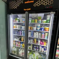 یخچال دودرب و سه درب موتور بالا تاج دار