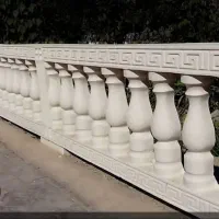 فروش انواع نرده دور باغچه بتنی
