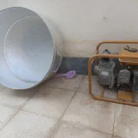 دیگ کاملا نو و پمپ ژاپنی