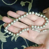 تسبیح نقره، دست ساز ترک