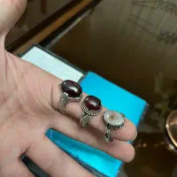 انگشتر نقره