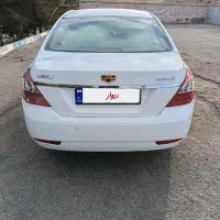 جیلی امگرند ۷ موتور بزرگ بدون رنگ