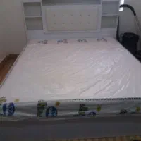 تخت خواب دونفر با تشک