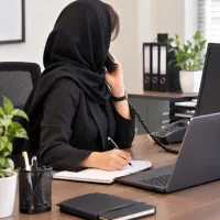 استخدام همکار دورکار خانم